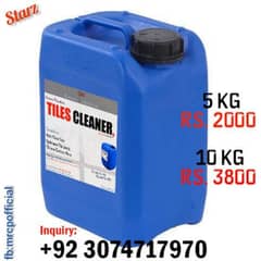 "TILES SHINER & CLEANER / MULTIPURPOSE FLOOR CLEANER"