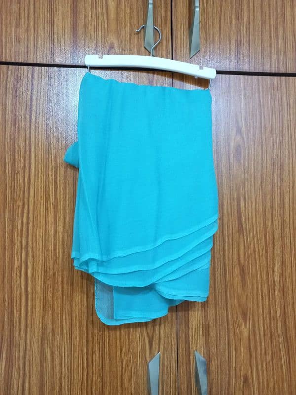 3 piece soft cotton net dress 4