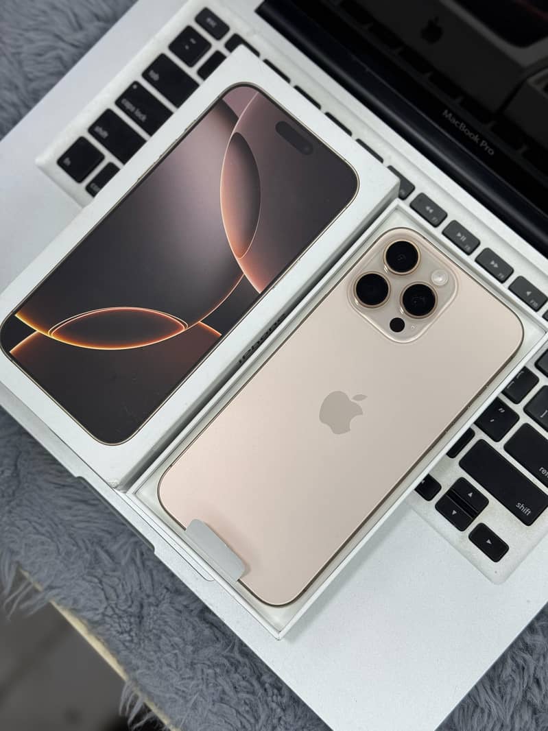 iPHONE 16 PRO MAX (H/K) 0