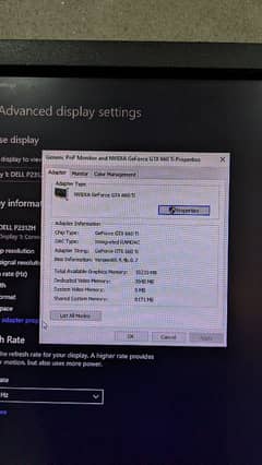 Gaming PC | core i5 3570 & gtx660 ti | Dell 1080p Monitor