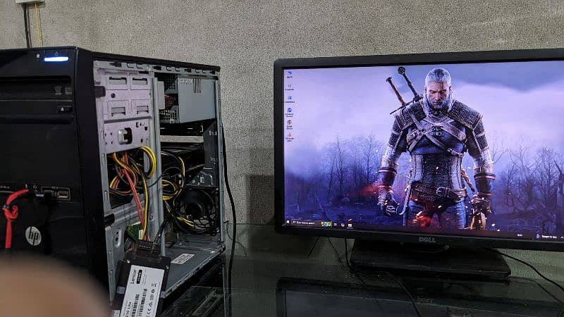 Gaming PC  core i5 3570  gtx660 ti  1080p monitor 8