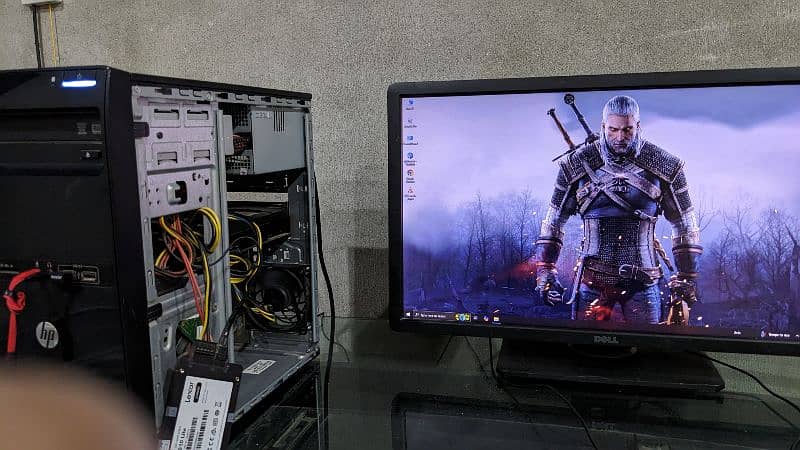 Gaming PC  core i5 3570  gtx660 ti  1080p monitor 2