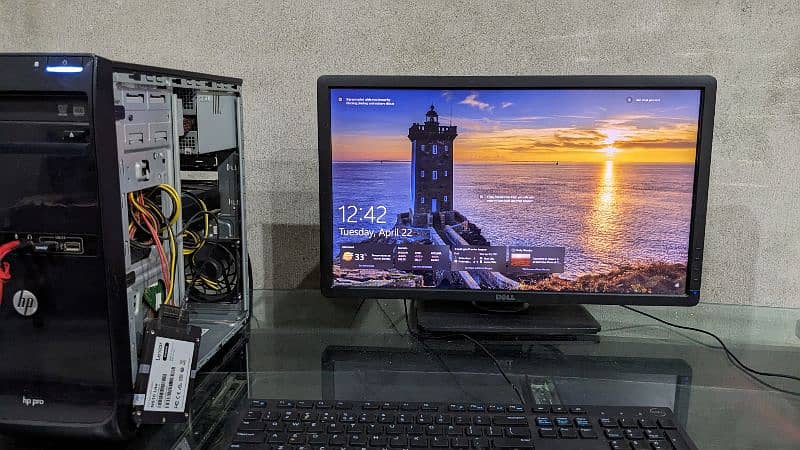 Gaming PC  core i5 3570  gtx660 ti  1080p monitor 0