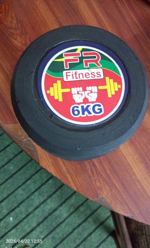 Dumbell of different size available 1