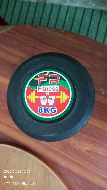 Dumbell of different size available 2