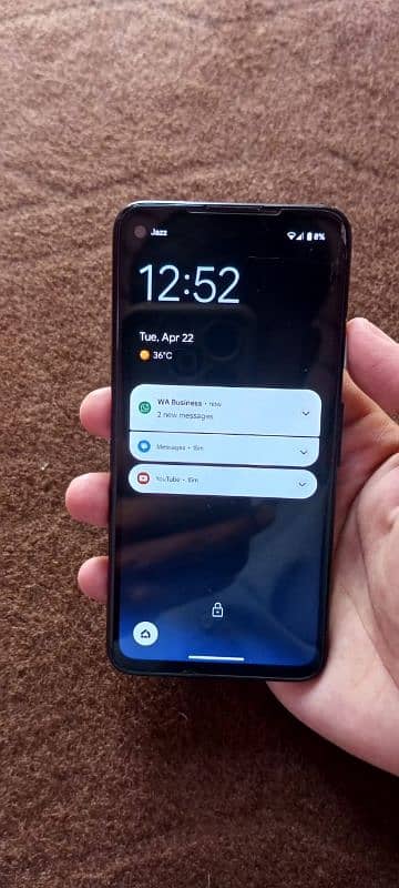 Google Pixel 4a Contact No. 03200035820 0