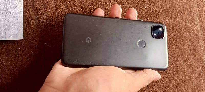 Google Pixel 4a Contact No. 03200035820 4