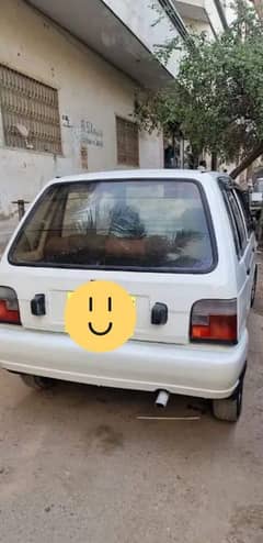 Suzuki Mehran VX 2007