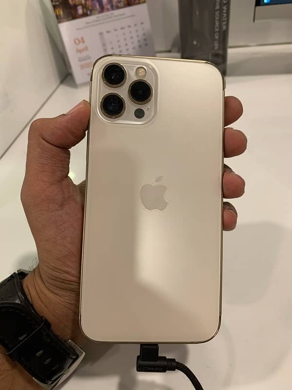 iPhone 12 Pro Max | 256 GB | PTA Approved | Gold Colour 0