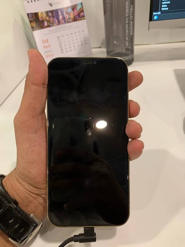 iPhone 12 Pro Max | 256 GB | PTA Approved | Gold Colour 4