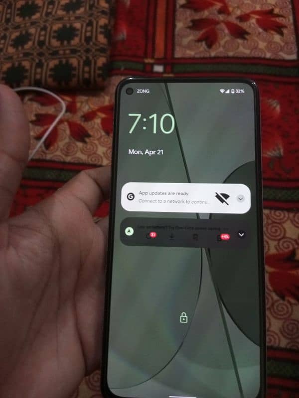 Google pixel 5a 3