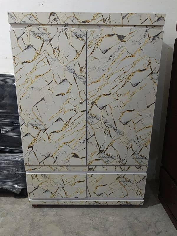 2 door almari/ wood works/cupboard /wardrobe for sale/almarih/colorful 0