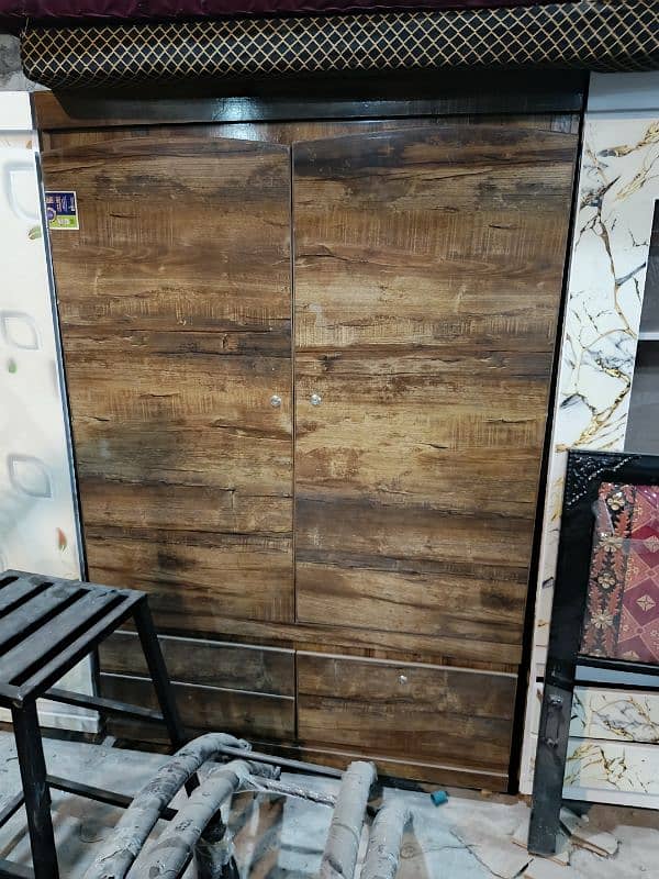 2 door almari/ wood works/cupboard /wardrobe for sale/almarih/colorful 2