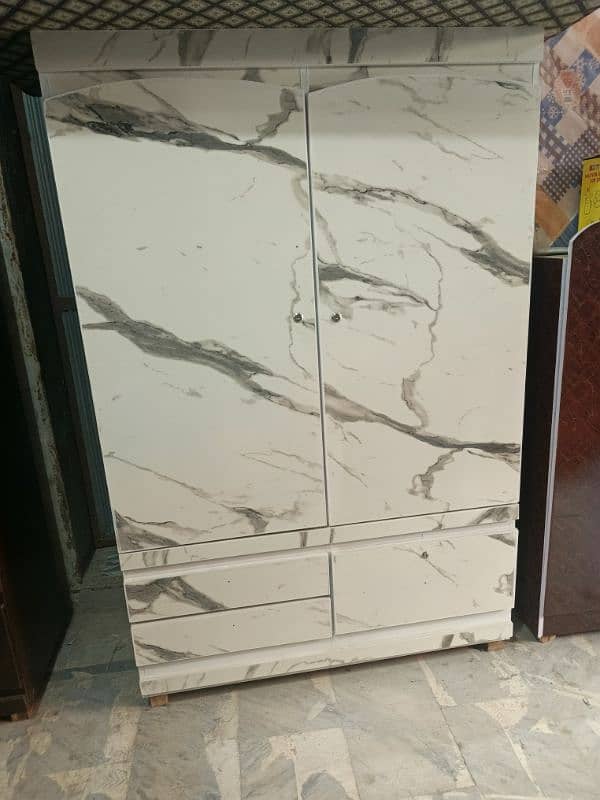 2 door almari/ wood works/cupboard /wardrobe for sale/almarih/colorful 5