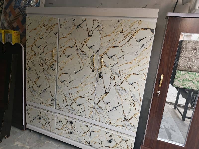 2 door almari/ wood works/cupboard /wardrobe for sale/almarih/colorful 6