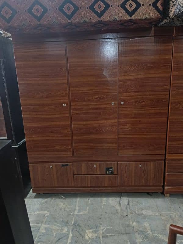 2 door almari/ wood works/cupboard /wardrobe for sale/almarih/colorful 7