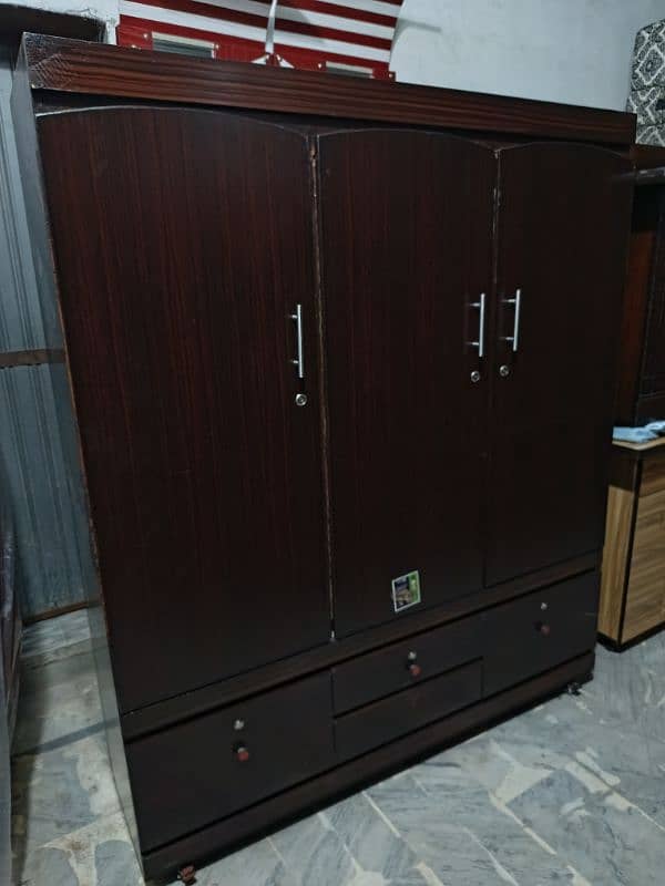 2 door almari/ wood works/cupboard /wardrobe for sale/almarih/colorful 8