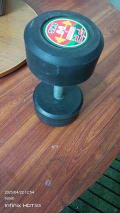 2,4,,6,8 kg dumbell available