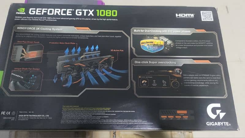 Gigabyte Nvidia XFX AMD Graphics Cards & Power supply 1