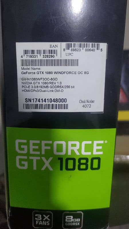 Gigabyte Nvidia XFX AMD Graphics Cards & Power supply 2