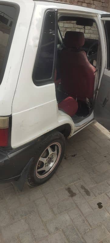 Suzuki Mehran VX 2015 6
