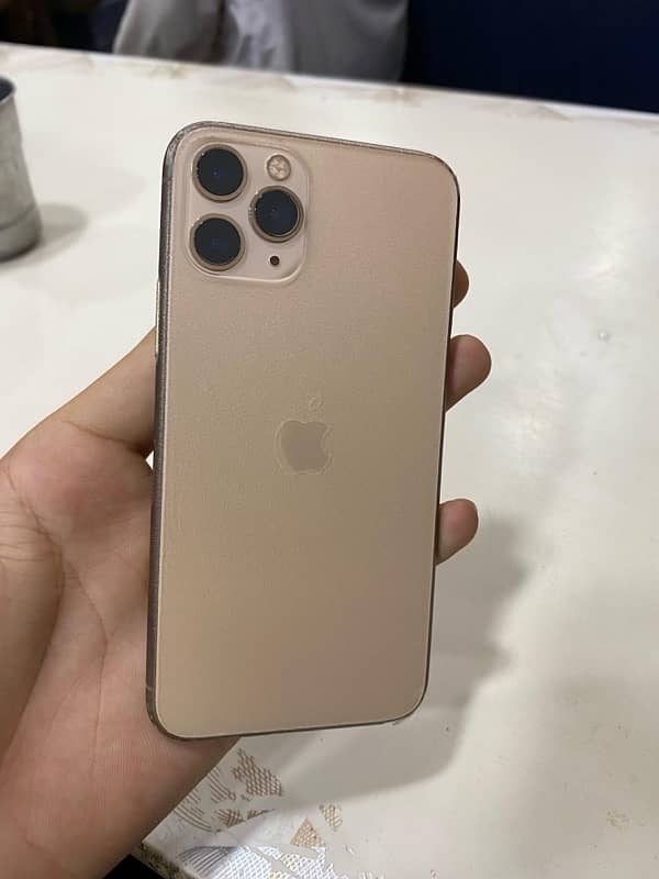 i phone 11 pro golden 256gb 03268750885 5