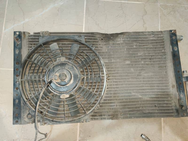 Suzuki Khyber condenser and pipes 0