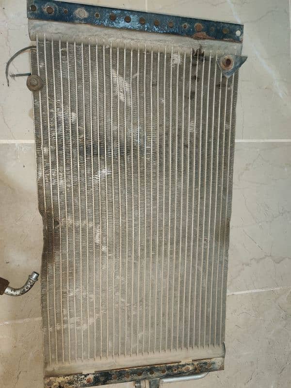 Suzuki Khyber condenser and pipes 2