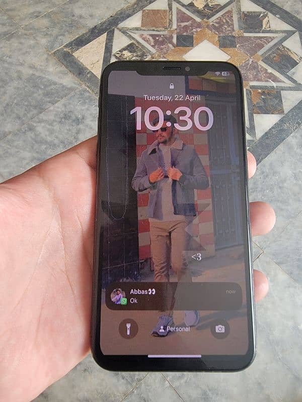 i phone x 64gb non pta factory unlock 4months sim time  03114292066 3