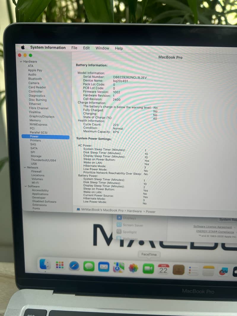 MacBook Pro M2 2022 13 For Sale 2