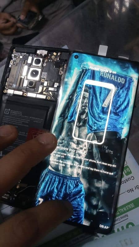 panel is changed but replaced by original one 0