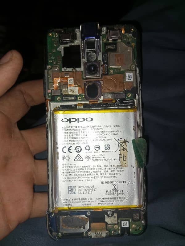 oppo f11 pro complete bord available 03430463875 4