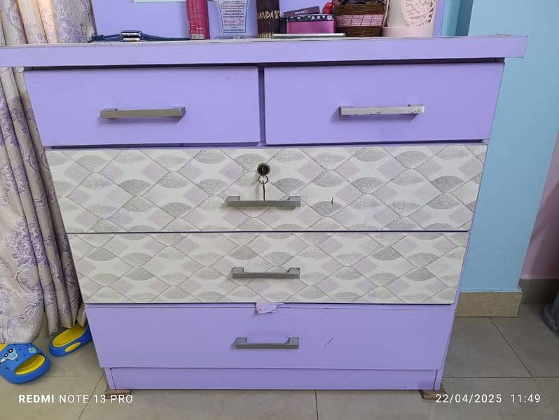 Bedroom Set for Sale without Mattress Call and Whatsaap 03337004077 0