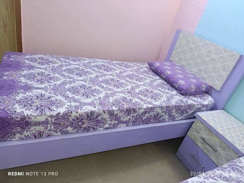 Bedroom Set for Sale without Mattress Call and Whatsaap 03337004077 2