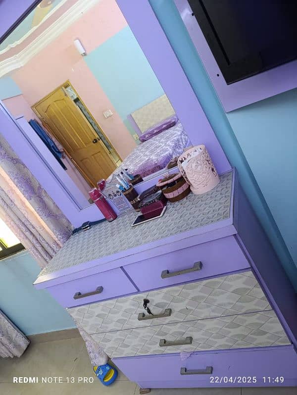 Bedroom Set for Sale without Mattress Call and Whatsaap 03337004077 4