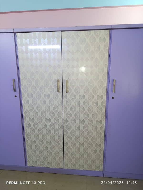 Bedroom Set for Sale without Mattress Call and Whatsaap 03337004077 6