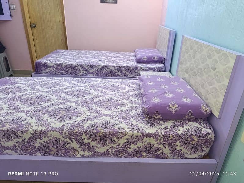 Bedroom Set for Sale without Mattress Call and Whatsaap 03337004077 7