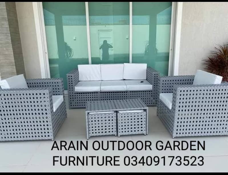 Rattan garden Lawn,Rattan L-Shaped Sofa/7 seater corner sofa /outdood 6