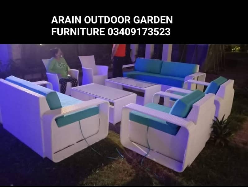 Rattan garden Lawn,Rattan L-Shaped Sofa/7 seater corner sofa /outdood 7