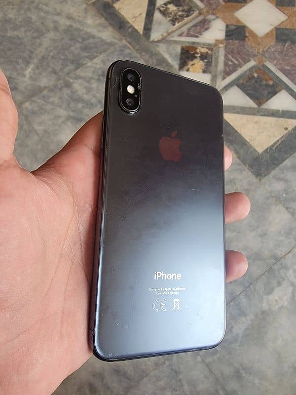 i phone x face id of baki all ok hn full guranty k sat 4 month sim tim 0