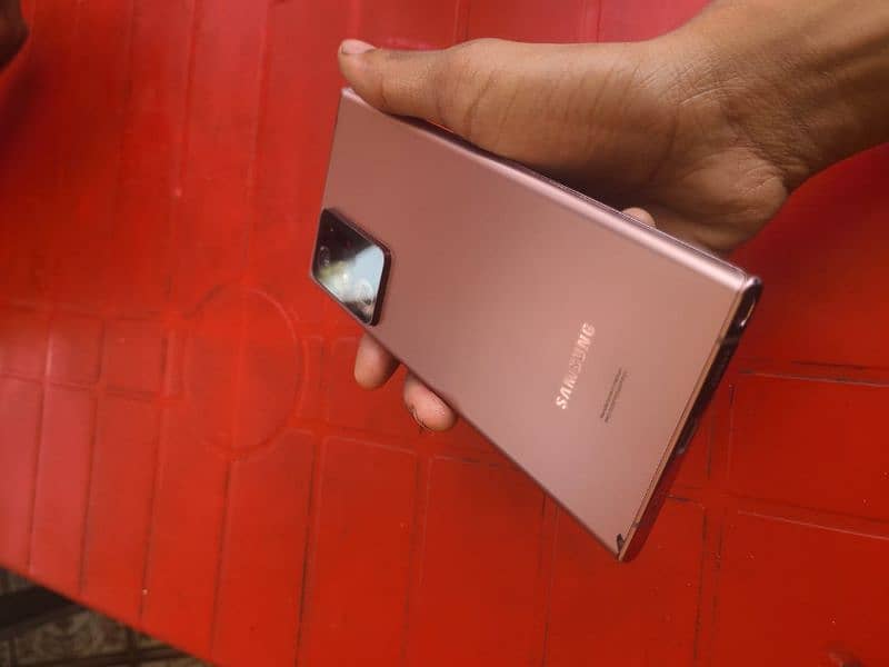 Samsung note 20 ultra non pta 1x and 5x dust ha urgent sal 03186176864 5