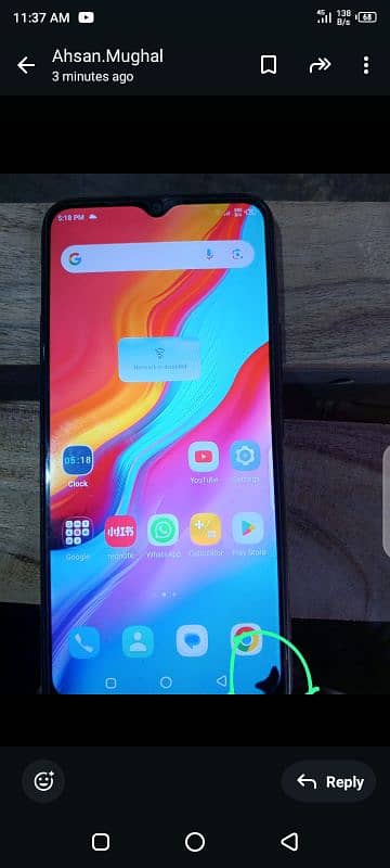 Infinix Hot 8 he 4/64 all mobile ok No open Janvan 100% 0