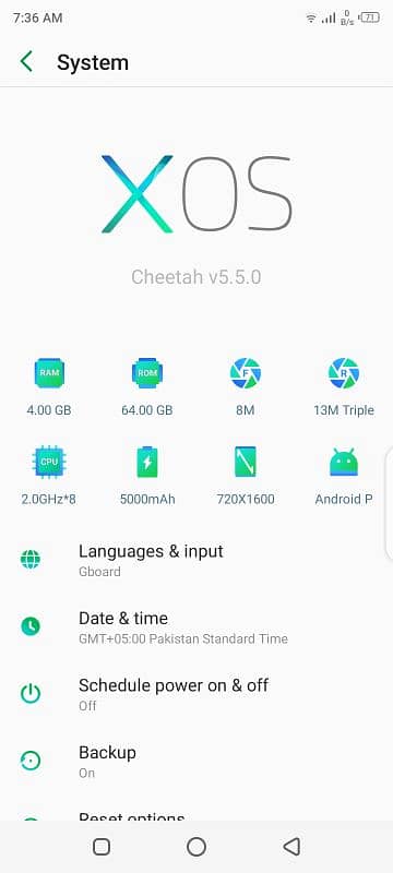 Infinix Hot 8 he 4/64 all mobile ok No open Janvan 100% 7