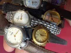 Original ladies watches lot
