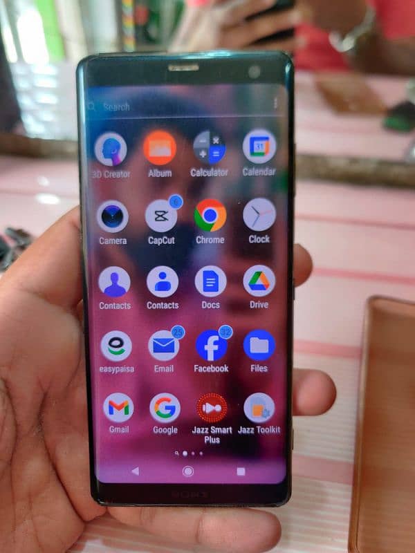sony xperia xz3 exchange to acha sa mobile 0