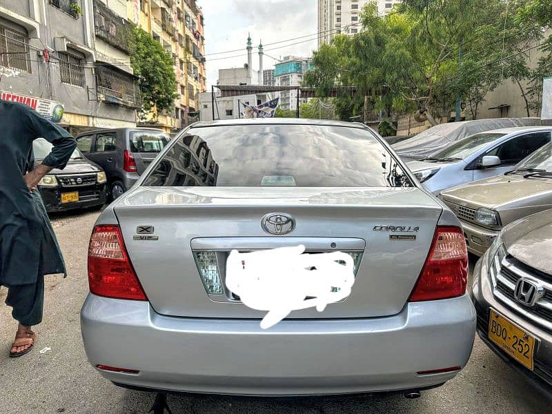 Toyota XCorolla HiD 1. . 5  2006 0