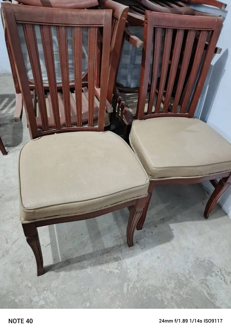 Restaurant Tables & Chairs in perfect conditions 1