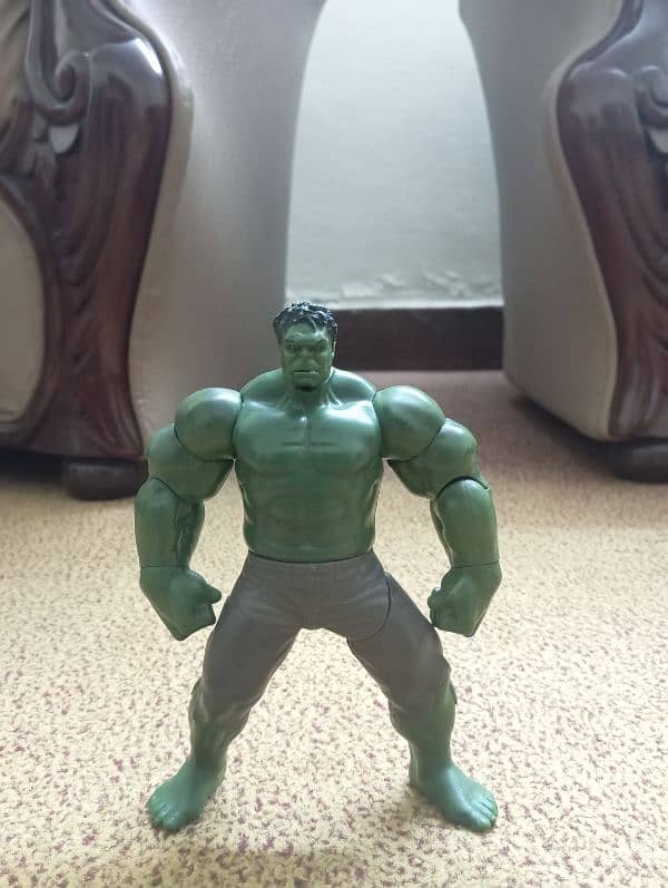 Hulk action figure 2