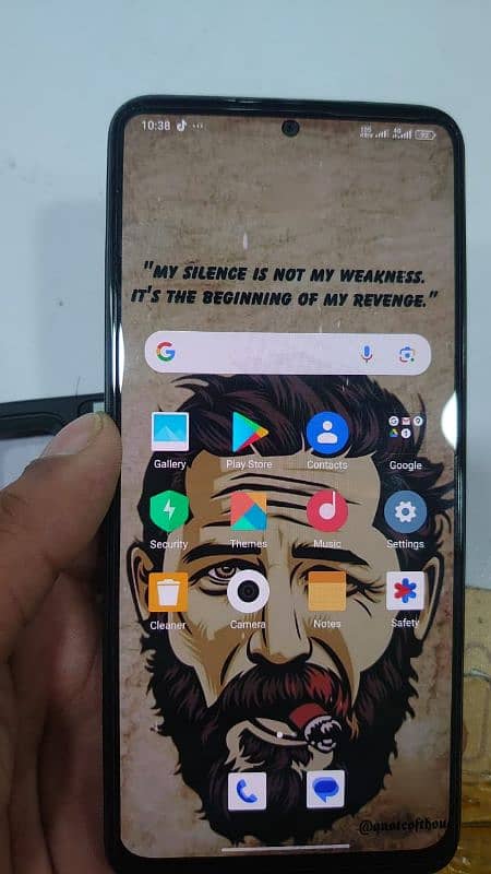 Exchange with kit phone 1
