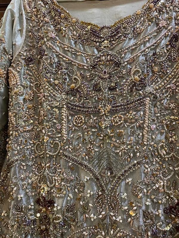 wedding dres in new condition 1